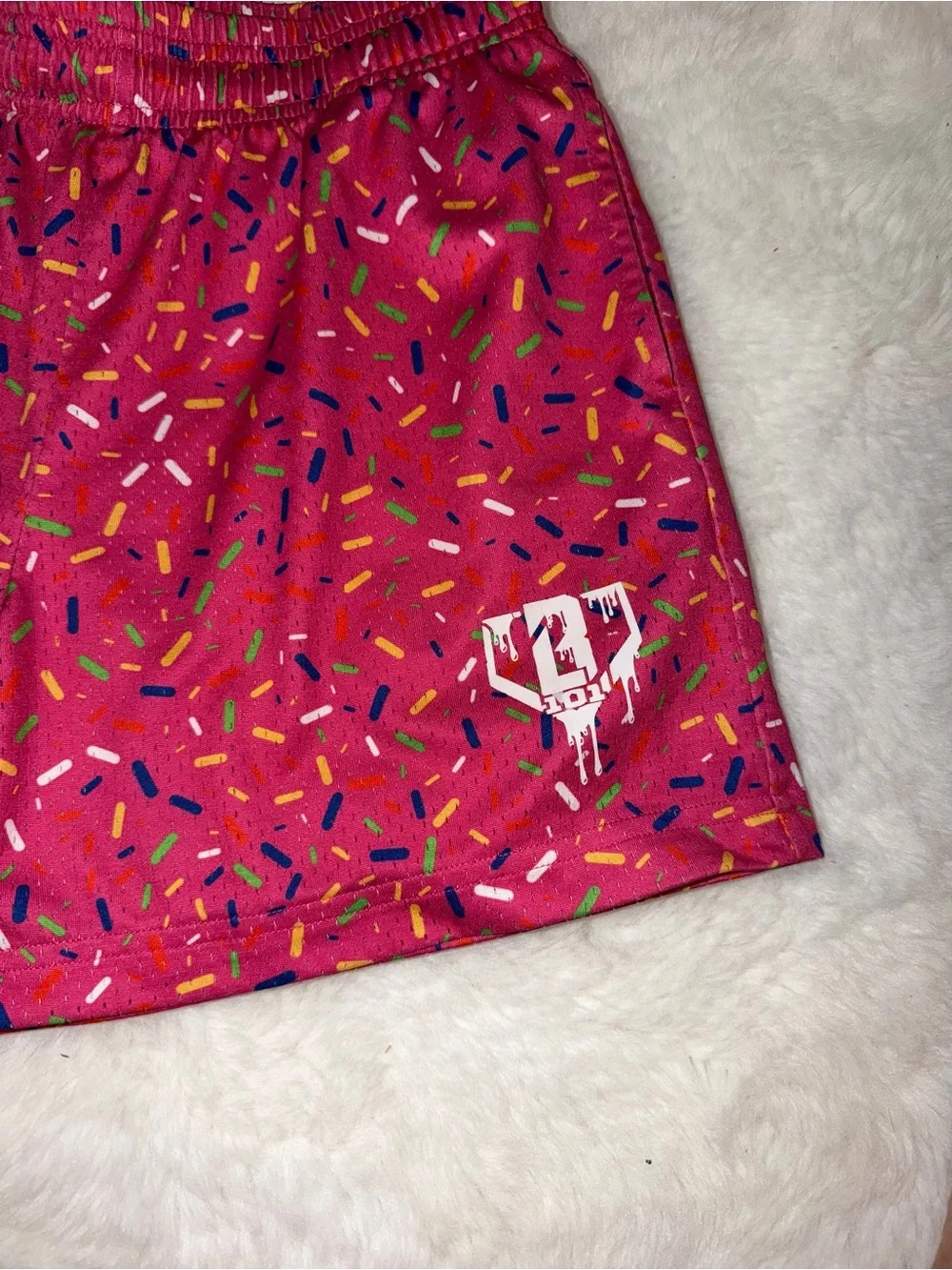 Baseball Lifestyle 101 Boys’ Ice Cream Shorts